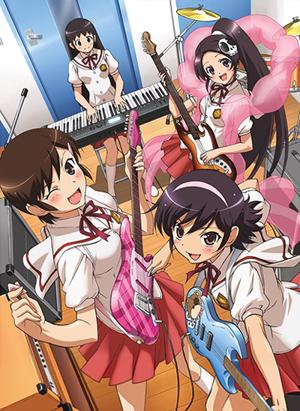 只有神知道的世界 4人與偶像封面圖