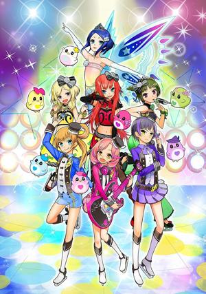 星光少女 彩虹舞台封面圖